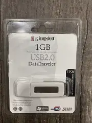 Kingston 1gb Datatraveler Usb2.0 Flash Storage Drive Dt1/1gbcr A5-94