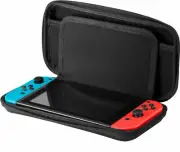 Nintendo Switch Console Case Black Hard Shell Insignia Go Case New NS-GNSGOC218