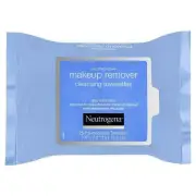 Neutrogena Makeup Remover Cleansing Towelettes Wipes 25 Wipes