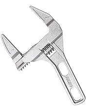 Adjustable Wrenches Open-End Wide Jaw Spanners Wrenches 6-68mm Ultra-Thin Shifting Spanner Shank Plumber Bathroom Hand Tool