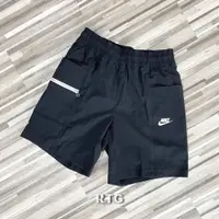 在飛比找蝦皮購物優惠-【RTG】NIKE NSW WOVEN SHORT 短褲 黑