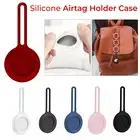 Airtag Silicone Case for Apple Air Tag Cover Tracker Car Keyring Keychain Holder