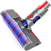 4 LED Fluffy Floor Soft Roller Cleaner For Dyson V7 V8 V10 V11