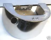 00-17 Twin Cam Softail Chrome OIL TANK 62498-00A