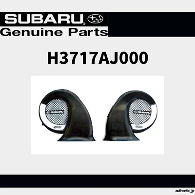 SUBARU IMPREZA XV GP2 GP3 GP6 GP7 GJ2 GJ3 WRX STI Genuine Car Horn JDM OEM