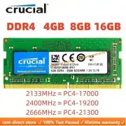 Crucial DDR4 4GB 8GB 16GB 3200 2400 2666 memory SO-DIMM Laptop RAM Notebook RAM