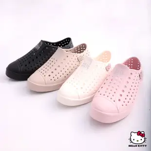 Hello Kitty ~正版授權 女款 MIT台灣製造 輕量防水懶人鞋 布希鞋 洞洞鞋-924001