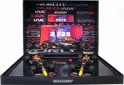 Red Bull Racing RB19 #1 Max Verstappen Oracle F1 Formula One Qatar GP 2023 1/18