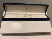 Vicence Blue Bracelet-Watch Box Presentation Display Jewelry Storage Case NEW