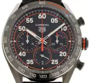 TAG Heuer Carrera Porsche Chronograph Mens Watch 44mm Ref#CBN2A1M.FC6526