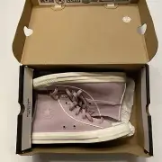 NEW Converse Women's A04542F CTAS HI Phantom Violet/Egret Size 7.5