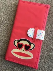 Paul Frank Travel Wallet BRAND NEW Purse Passport holder genuine authentic gift