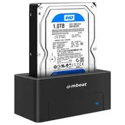 mbeat D1 USB 3.0 3.5in and 2.5in SATA HDD Docking Station