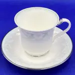 日本NORITAKE則武極淡色骨瓷咖啡杯組（1399-1-4-5-24）