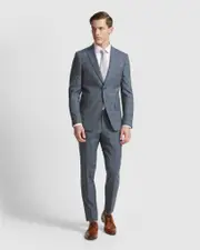 Auden Wool Check Suit Jacket