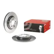 Brembo Prime Solid Brake Rotor - Single - 08.9176.11
