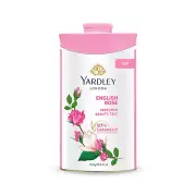 Yardley English Rose Talc 3.5 oz. Perfumed, Deodorizing Talcum Powder