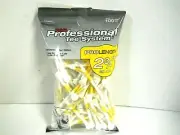 Pride Professional Tee System Golf Tees 100 Ct Prolength 2 3/4" under 360cc