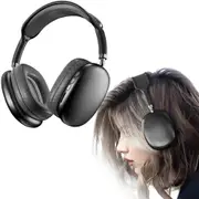 Wireless Gaming Headset P9 TWS Earphones Noise Reduction-Black