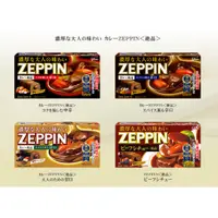 在飛比找蝦皮購物優惠-[現貨]日本ZEPPIN glico 固力果  絕品咖哩 1