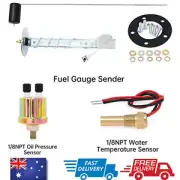 Water Temp Sensor+Oil Pressure Sensor+Fuel Level Sensor for Oil Fuel Temp Gauge