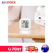 Digital LCD Room Thermometer Hygrometer Humidity Meter Indoor Temperature Gauge