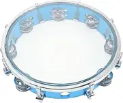 WHAMVOX Percussion Tambourine for Kids Hand Drum Toy Musical Instrument Tambourine Hand Knocking Toy Ideal for Parties and Music Festivals