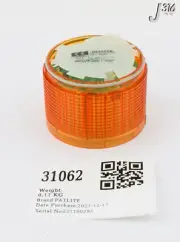31062 PATLITE STACK LIGHT TOWER LED YELLOW LENS LAMP MODULE (NEW) LU7-E-Y