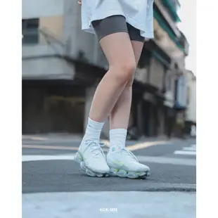 NIKE AIR MAX SCORPION FLYKNIT 淺藍 螢光綠 仙女鞋 針織 氣墊 厚底【DJ4702-400