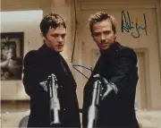 Norman Reedus and Sean Patrick Flanery The Boondock Saints Duo Autographed Photo