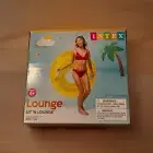 Intex Sit 'n Lounge Inflatable Pool Float, 47" Diameter, for Ages 8+, 1 Pack