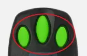 Merlin Replacement Green Rubber Pad For Bearclaw Remotes C945 E945M x1