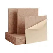 iDeer Life 12PCS Acoustic Foam Sound Absorbing Panels Wall Tiles Square - Canel