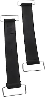 Ciieeo 2pcs Battery Straps for Motorcycle Rubber Battery Mounting Straps Secure Fastening