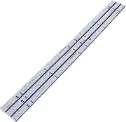 GYSABVCP LED Backlight Compatible with BOEI 320WU1 DEXP F32C7100B/W H32D7100C 32inch 321E5Q 32PHF3056/T3 GC32D09-ZC14F-05 303GC315037 3v 62.5CM TV Light Strip