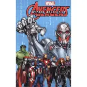 Marvel Universe Avengers Ultron Revolution Vol 1 Digest Marvel Comics