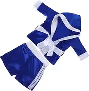 Yardenfun 1Set Boxing Costume Adorable Soft Outfit for Newborn Photography Props Easy to Use with Fit for Photoshoot Studio and First Photo Sessions