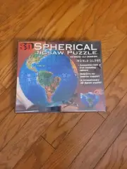 Puzz 3D Puzz3D Spherical World Globe 530 Pieces New Sealed