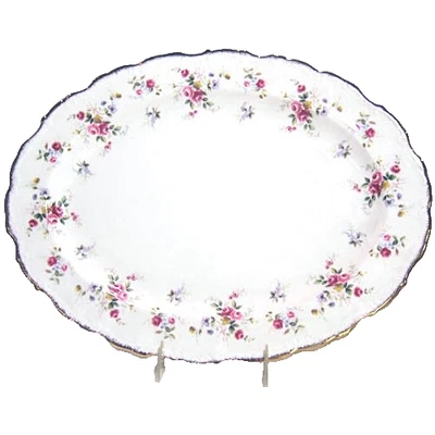 TENDERNESS by Royal Albert Platter Medium NEW NEVER USED made in England