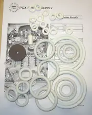 1967 Gottlieb Sing Along Pinball Machine Rubber Ring Kit