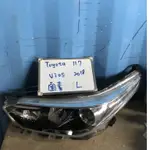 TY117 豐田VIOS 2018年 鹵素左大燈  原廠二手空件