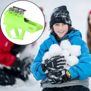 Kid Winter Toy Winter Outdoor Toy Round Snowball Maker Snowball Shooting