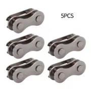 High Quality Single Speed Chain Buckle Pack of 5 Pairs for Bicycle Chain