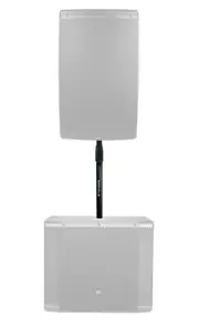 Rockville M20 Thread Air Assist Subwoofer to Speaker Pole Mount For JBL SRX818SP