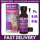 Silka Max Strength Antifungal Liquid with Brush Applicator for Toenail Fungus