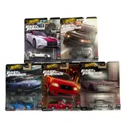 Hot Wheels - Premium 1:64 Fast & Furious 2024 Q4 Set of 5