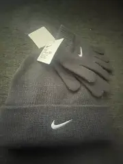 Nike Kids 2-piece Beanie And Knit Gloves And Beanie