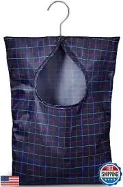 Handy Laundry Clothespin Bag - 11" x 15" - Holds 100 Medium-Sized Clothes Pin