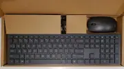 HP Keyboard and Mouse Combo | USB Wired | New In Box | Office or Home Setup Use