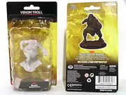 WizKids D and D Nolzurs Marvelous Venom Troll Unpainted Miniatures